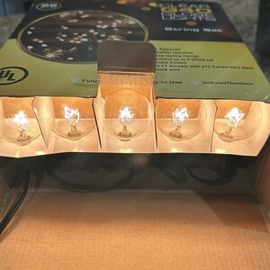 Brand New String Patio Lights